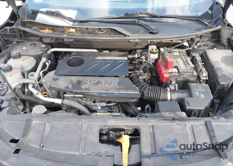 2023 Nissan Rogue Sv Fwd из США, поврежденный, VIN 5N1BT3BA7PC824315